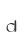 d