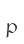 p
