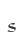 s