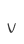 v