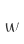 w