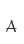 A