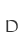 D