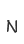 N