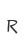 R