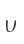 U