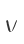V