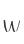 W