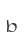 b