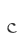 c