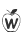 w