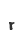 r