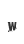 w
