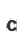 C