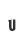 U