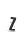 Z