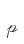 p