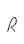 R