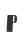 P