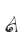 A