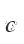 c