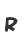 R