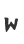 W