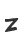 Z