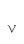v