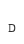 D