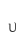 U