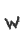 w