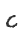 C
