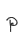 P