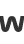W