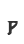p