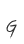 g