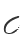 C
