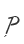 P