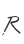 R