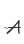 a