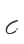 c