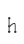 h
