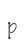 p