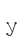 y