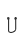 U