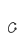 c