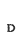 d