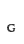 g