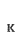 k